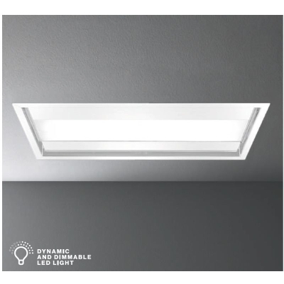 Falmec Nuvola 90 LED, ceiling hood, 90 cm, white hood body, with 5 year guarantee