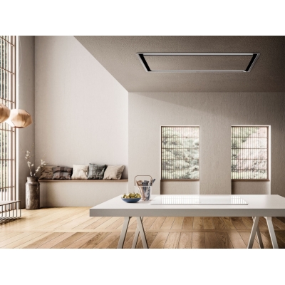 Elica Illusion NO MOTOR PAINT/A/100 ceiling hood paintable, without motor, PRF0146252A. With a 5 year guarantee!