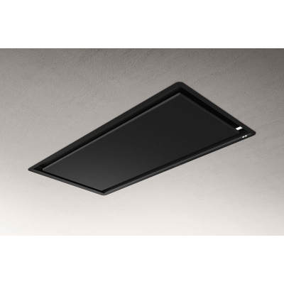 Elica ILLUSION NO MOTOR BL MAT/A/100 ceiling hood black, PRF0172647A. With a 5 year guarantee!