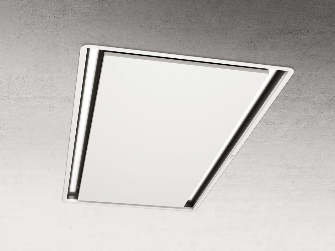 Elica ILLUSION NO MOTOR WH/A/100 ceiling hood white, without motor, PRF0146253A. With a 5 year guarantee!