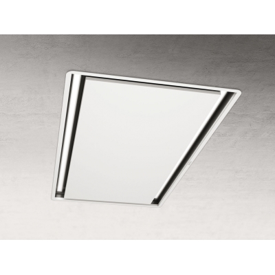 Elica ILLUSION NO MOTOR WH/A/100 ceiling hood white, without motor, PRF0146253A. With a 5 year guarantee!
