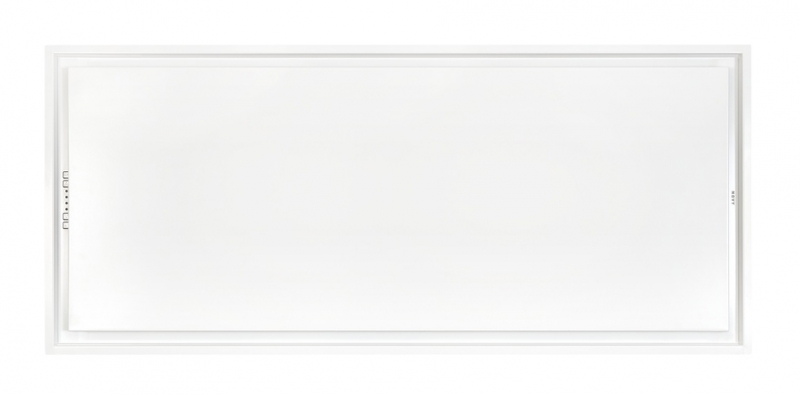 Novy Pure'line 6849 external ceiling hood, white lacquer surface, with 5 year guarantee