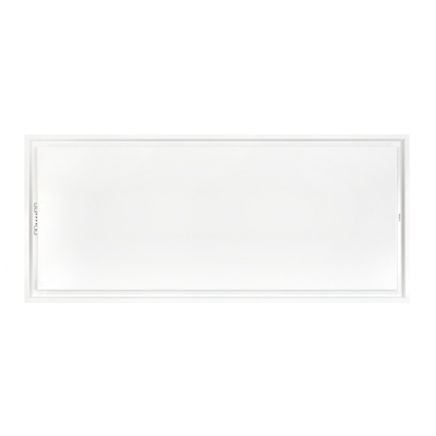 Novy Pure'line 6849 external ceiling hood, white lacquer surface, with 5 year guarantee