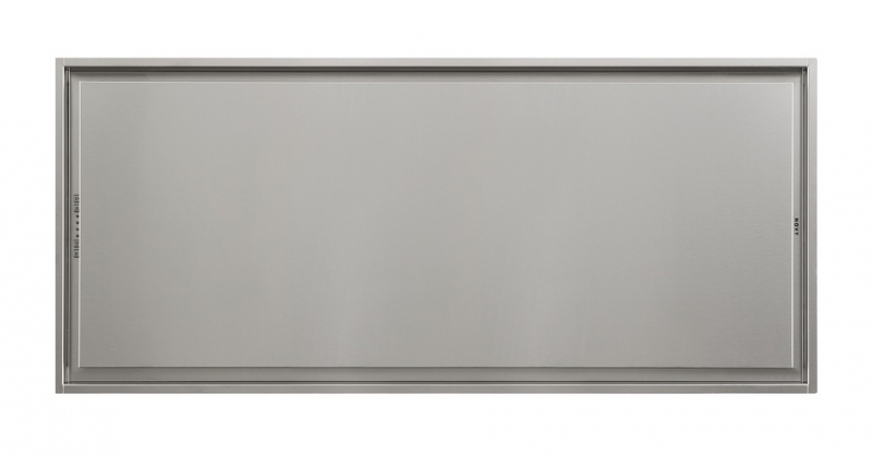 Novy Pure'line 6848 external ceiling hood, stainless steel surface, with 5 year guarantee