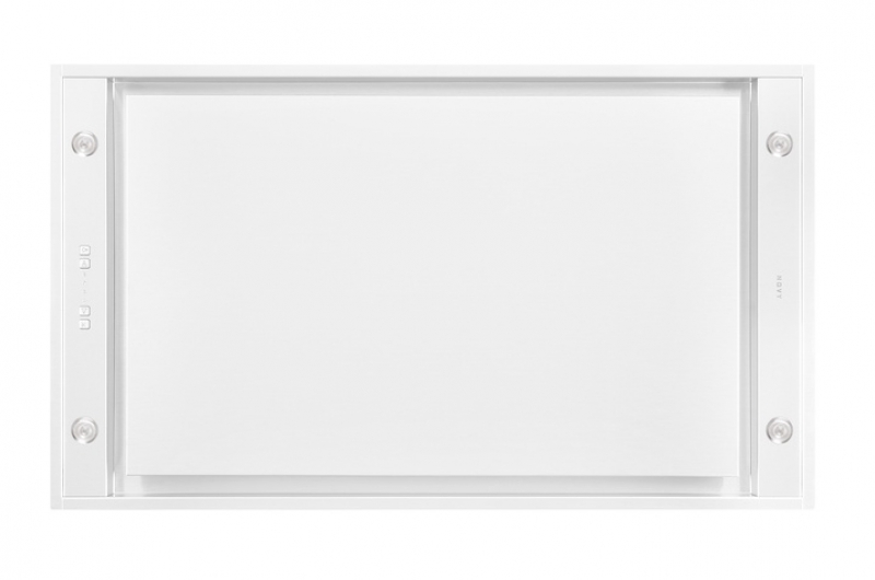 Novy Pure'line 6831 ceiling hood, white lacquer surface, with 5 year guarantee