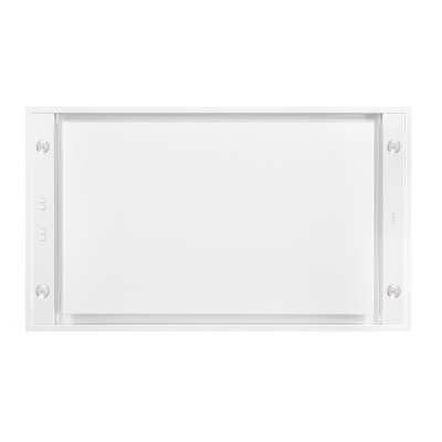 Novy Pure'line 6831 ceiling hood, white lacquer surface, with 5 year guarantee