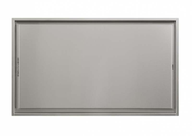 Novy Pure'line 6833 ceiling hood, stainless steel surface, with 5 year guarantee