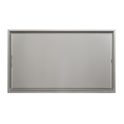 Novy Pure'line 6833 ceiling hood, stainless steel surface, with 5 year guarantee