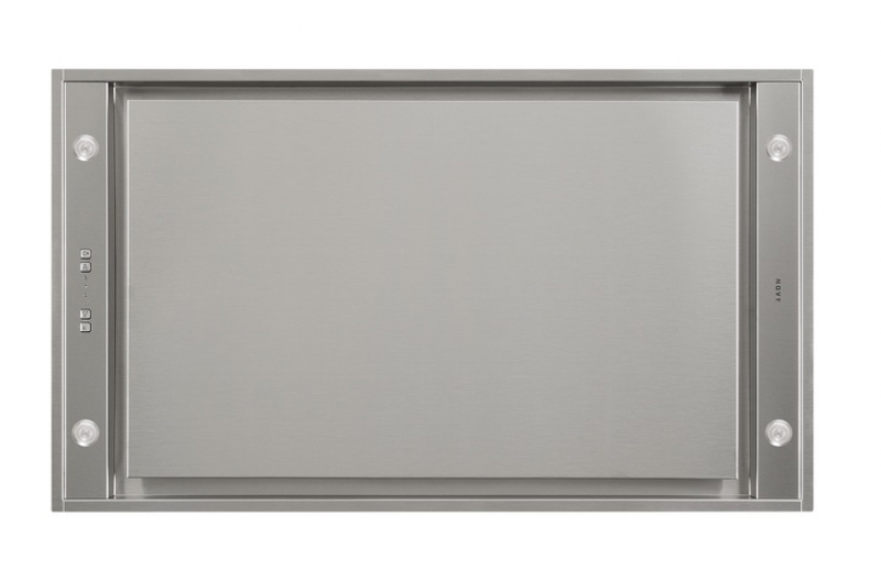 Novy Pure'line 6830 ceiling hood, stainless steel surface, with 5 year guarantee