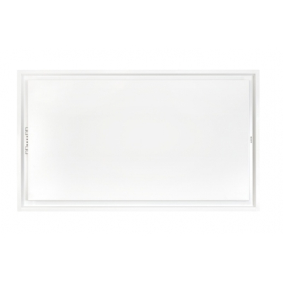 Novy Pure'line 6834 ceiling hood, white lacquer surface, with 5 year guarantee
