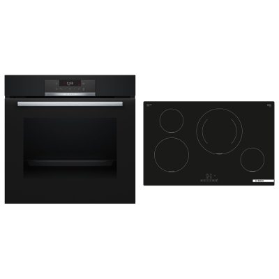Bosch HBD274FB65, SET sisseehitatud ahi HBA172BB0 + induktsioonpliit PUE61RBB6E, kr: A, garantiiga 5 aastat!