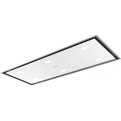 Franke Maris FCMA 120 C WHG ceiling hood white glass / stainless steel, 350.0679.880, with 5 year guarantee!