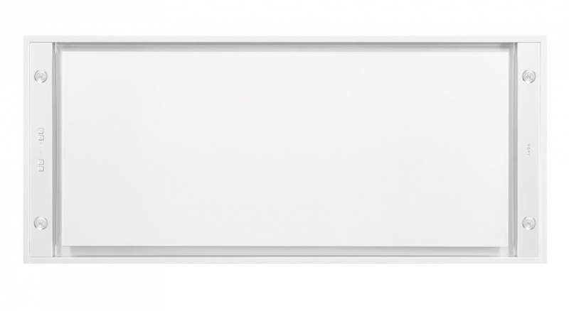 Novy Pure'line 6841 ceiling hood, white lacquer surface, with 5 year guarantee