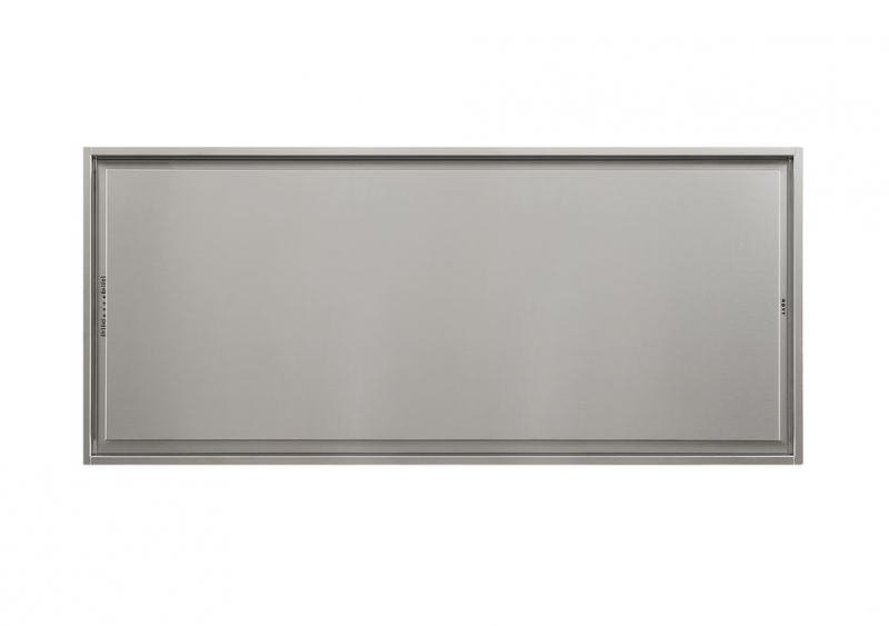 Novy Pure'line 6843 ceiling hood, stainless steel surface, with 5 year guarantee