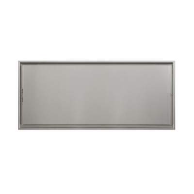 Novy Pure'line 6843 ceiling hood, stainless steel surface, with 5 year guarantee