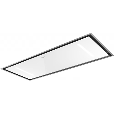 Franke Mythos FCMY 120 C WHG A 2B ceiling hood white glass / stainless steel, 350.0679.884, with 5 year guarantee!