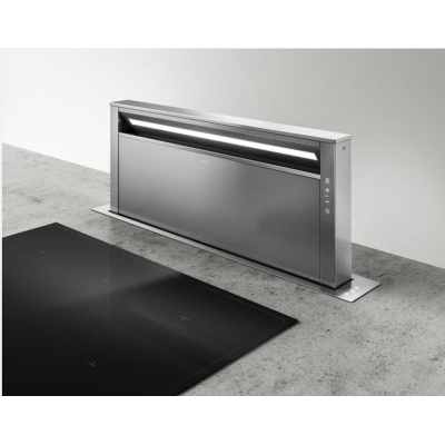 Elica GETUP IX/A/90 Downdraft table hood, exhaust air, stainless steel, PRF0161680. With a 5 year guarantee!