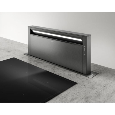 Elica GETUP CAST IRON/A/90 Downdraft table hood, exhaust, cast iron effect, PRF0162866. With a 5 year guarantee!
