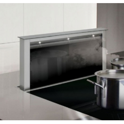 Silverline Apollo RF Internal Premium ARIT 920 S stainless steel/black glass table cover. With a 5 year guarantee!