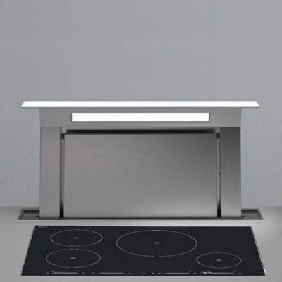 Falmec Downdraft 90, hood body, stainless steel/white, with 5 year guarantee