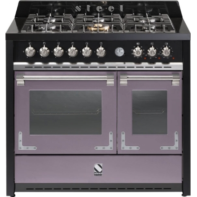 Terasest Oxford 100, pliit, 100 cm, multifunktsionaalne ahi, värv Ametista, X10FF-6AA, garantiiga 5 aastat!
