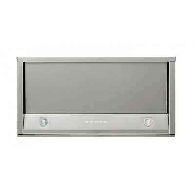 Novy telescopic flat screen hood 650, stainless steel viewing panel, 60cm, with 5 year guarantee
