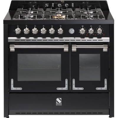 Terasest Oxford 100, pliit, 100 cm, multifunktsionaalne ahi, värvus must, X10FF-6BA, garantiiga 5 aastat!