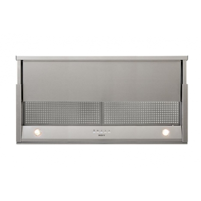 Novy telescopic flat screen hood 655, stainless steel screen, 90cm, with 5 year guarantee