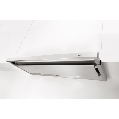 Novy Move'line 691 flat screen hood, stainless steel, 90cm, with 5 year guarantee