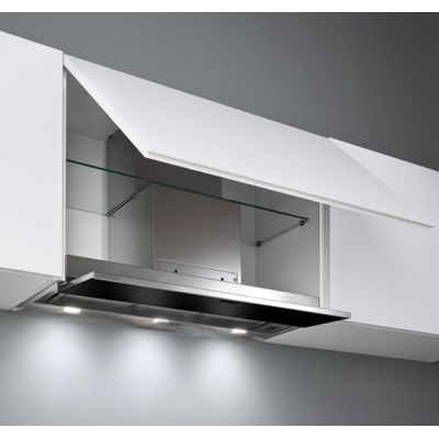 Falmec Move, flat screen hood, black, 80 cm, with 5 year guarantee