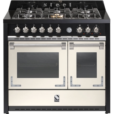 Terasest Oxford 100, pliit, 100 cm, multifunktsionaalne ahi, värv Nuvola, X10FF-6NA, garantiiga 5 aastat!