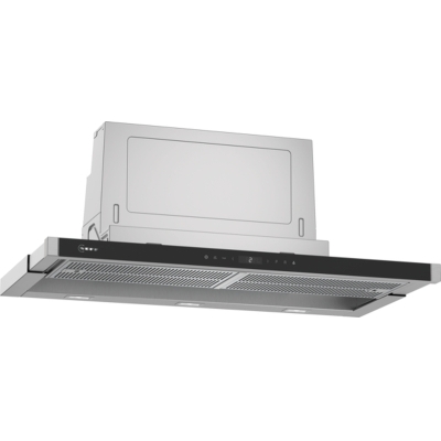 Neff D49PU54X1, flat screen hood 90 cm, stainless steel, EEK: B, WITH 7 YEAR WARRANTY
