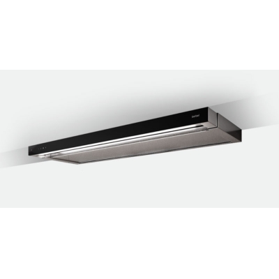 berbel Glassline BEH 60 GL S built-in hood black, 1070094, 7 YEAR WARRANTY!