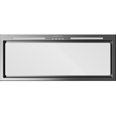 Küppersbusch DEL 8550.0 W, fan module 71 cm, white, EEK: A+, with 5 year guarantee!