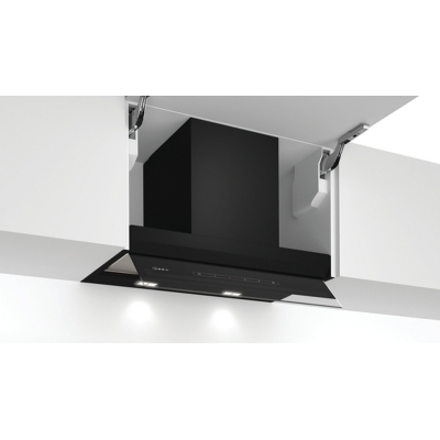 Neff D65XAM2S0, integrated design hood 60 cm, black stainless steel, EEK: B, WITH 7 YEAR WARRANTY