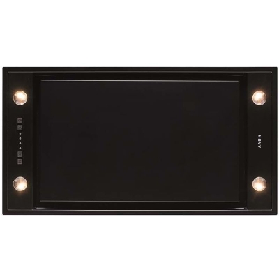 Novy fan module 816, black lacquer surface, with 5 year guarantee