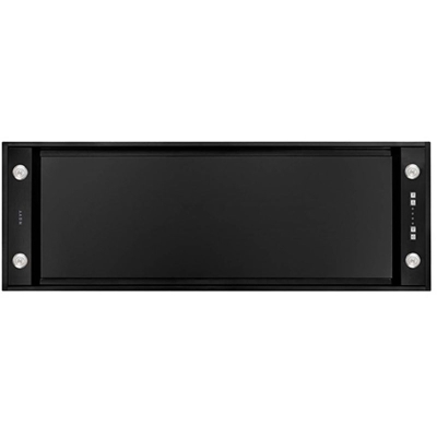 Novy fan module 826, black lacquer surface, with 5 year guarantee