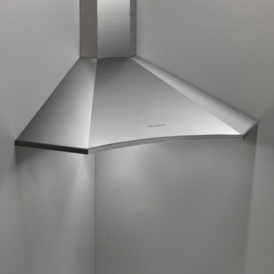 Falmec Elios, disain, roostevaba teras, 100 cm, nurgakate, garantiiga 5 aastat