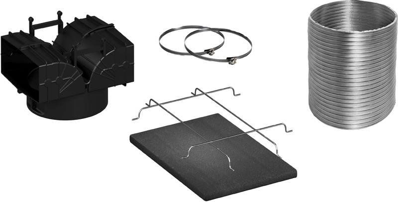 Bosch DWZ1GK1U2, standard recirculation set