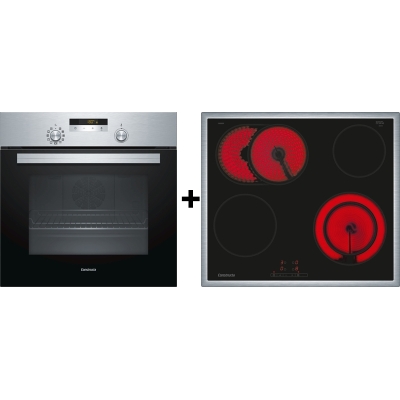 Constructa CX3BS609, ahju/pliidiplaadi komplekt, CF2M77050 + CA323255, kr: A, garantiiga 5 aastat!