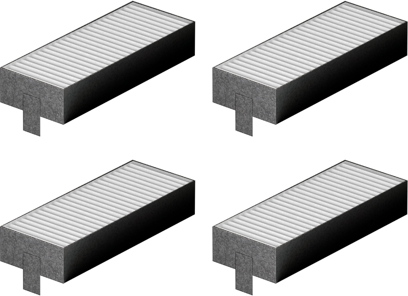 Bosch HEZ9VEDU0, akustiline filter