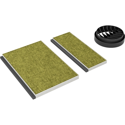 Bosch DWZ1AF1V6, Clean Air Plus retsirkulatsioonikomplekt