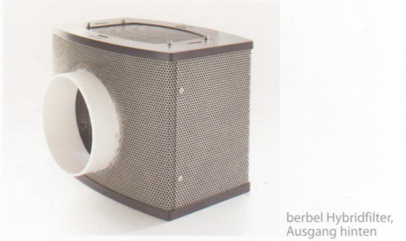 berbel hybrid filter BHF 125+h square, 1004902