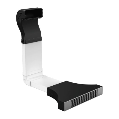 Franke taaskasutuskomplekt tsirkuleeriva õhu aluse kõrgus 80 cm koos aktiivsöefiltriga, 112.0675.694