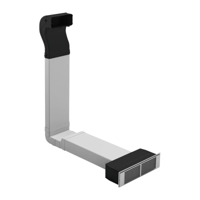 Franke recycling kit circulating air base height 100 cm, including activated carbon filter, 112.0678.323