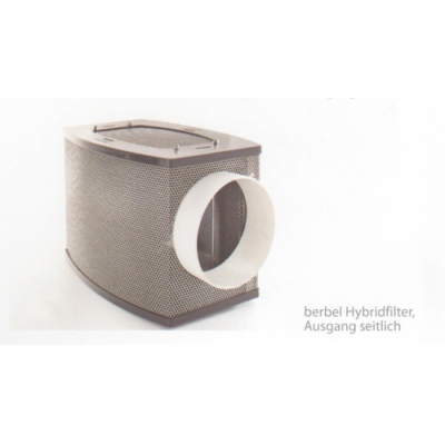 berbel hybrid filter BHF 150+s square