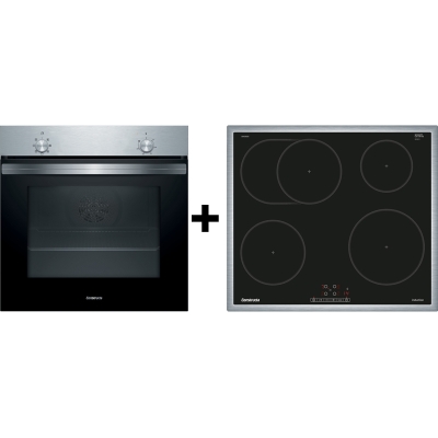 Constructa CX5BI607, ahju/pliidiplaadi komplekt, CA424255 + CF3M00052, kr: A, garantiiga 5 aastat!