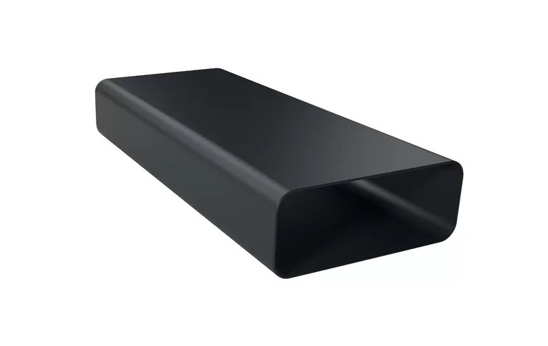 Neff Z861SM1, flat duct piece black straight 500mm