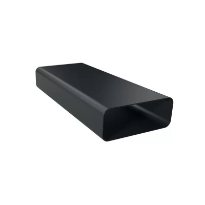 Neff Z861SM1, flat duct piece black straight 500mm