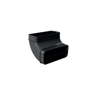 Neff Z861SB2, 90° lame kanali painutus vertikaalselt must